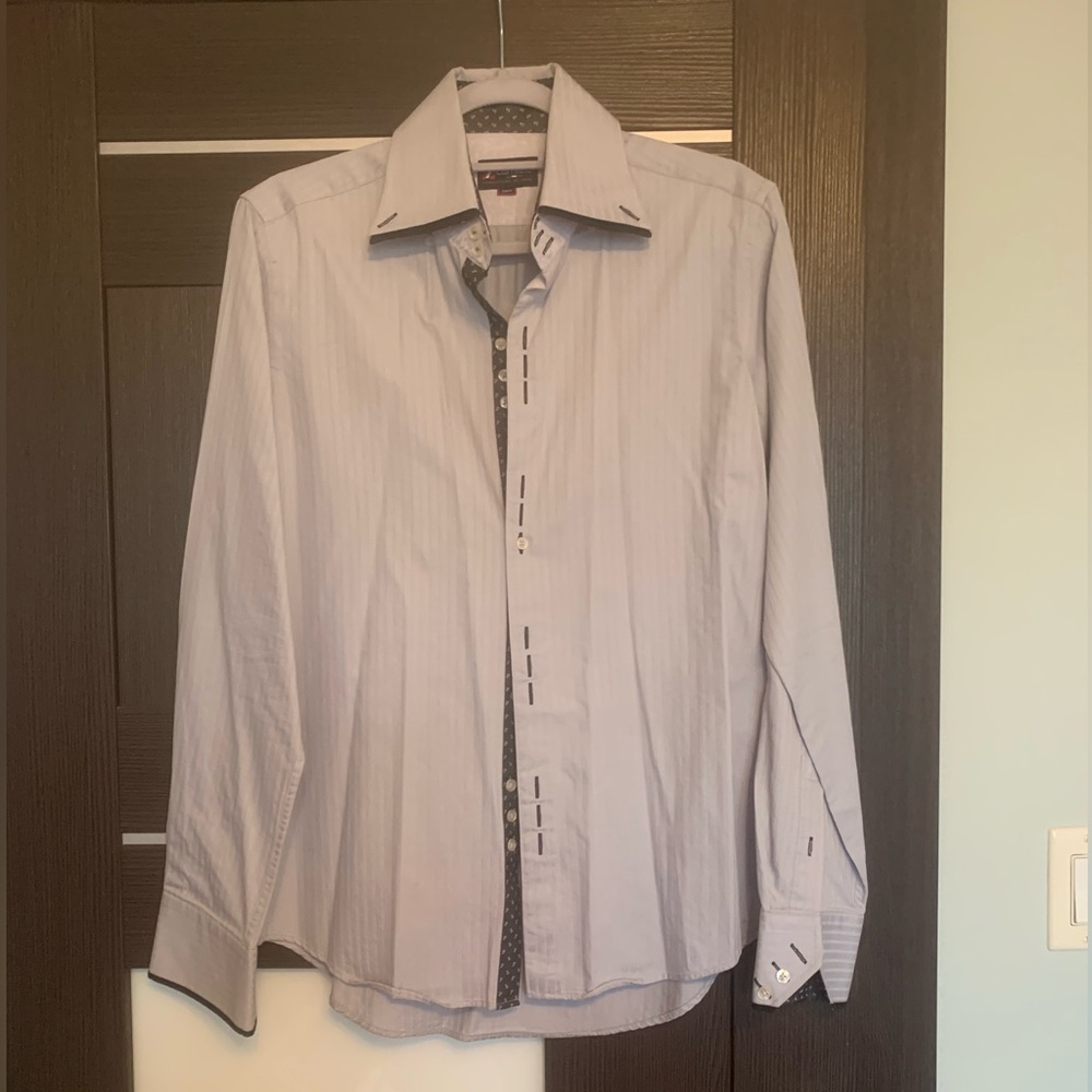 7camicie Man’s  Light blue Shirt